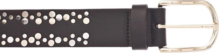 Actual product image Vanzetti Studded leather belt (75)