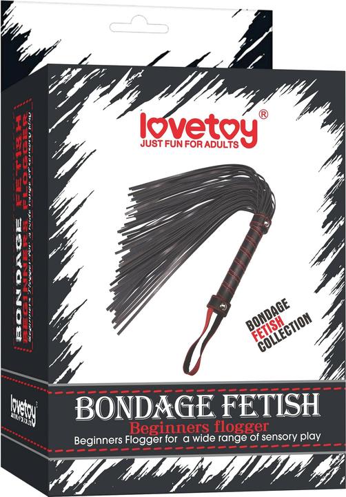 Immagine prodotto Lovetoy Flogger Bondage per principianti nero