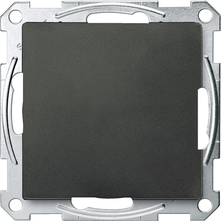 Produktbild Schneider Tastsensor Pro T, System M, Anthrazit, matt, Temperaturfühler, Modus Berührungslos MTN6185-0414