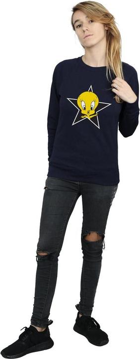 Produktbild Looney Tunes Tweety Pie Star Sweatshirt (L)