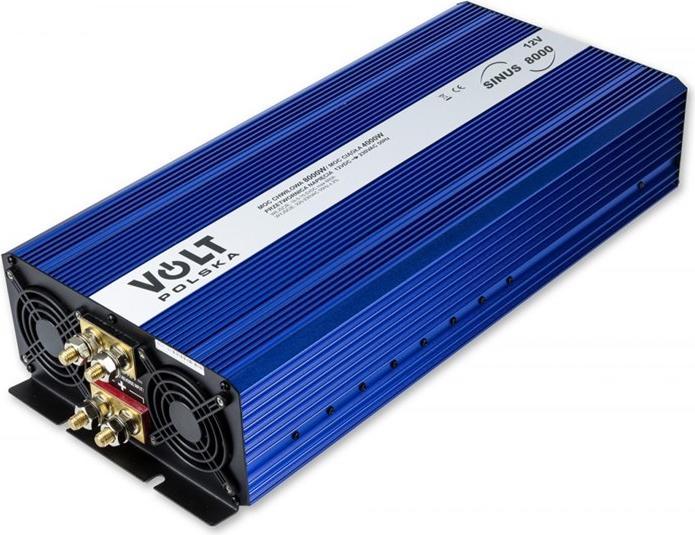 Image du produit No Name Convertisseur de tension SINUS 8000 12/230V (4000/8000W)