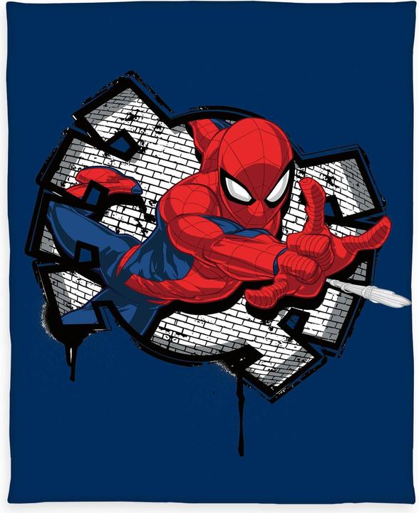 Herding Spider-Man Flanell-Fleecedecke 130 x 170 cm (130 x 170 cm)