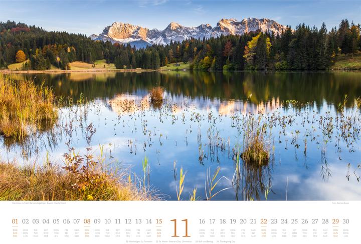 Immagine prodotto Harmonie Kalender 2026 (45 x 33 cm, Copertina rigida, Tedesco, Francese, Inglese)