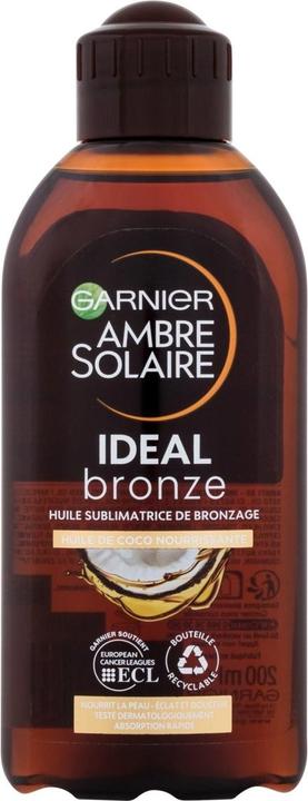 Garnier Ambre Solaire Ideal Bronze Body Oil (Körperöl, 200 ml)