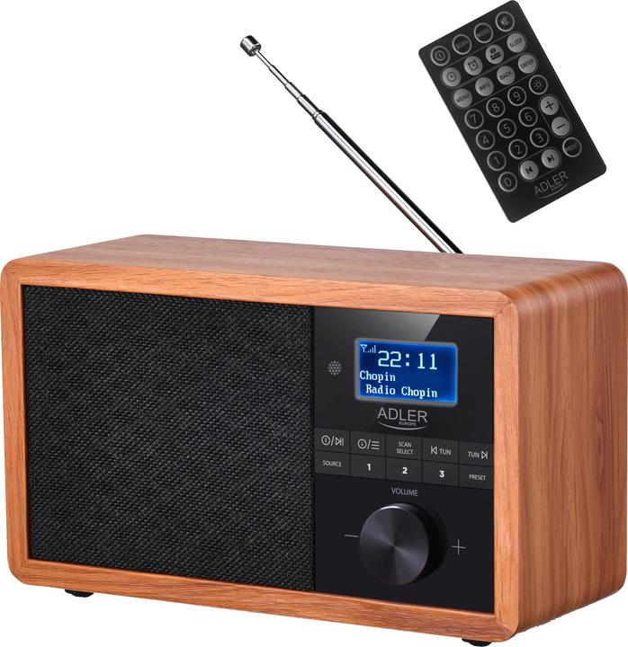 Adler AD 1184 (FM, DAB+ DAB, AM, Bluetooth)