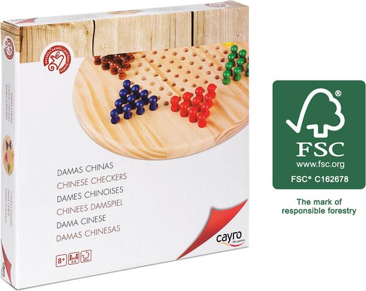 Produktbild Cayro Sternhalma FSC (Multilingual)