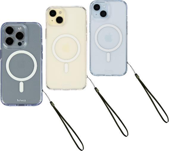 Immagine prodotto Artwizz ClearClip + Charge Case iPhone 16 Pro Max (Apple iPhone 16 Pro Max)