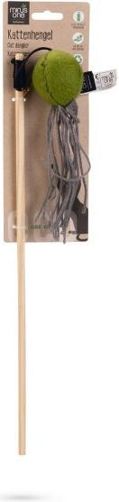 Actual product image Beeztees Minus One Cat Fishing Rod (Catmint toy)