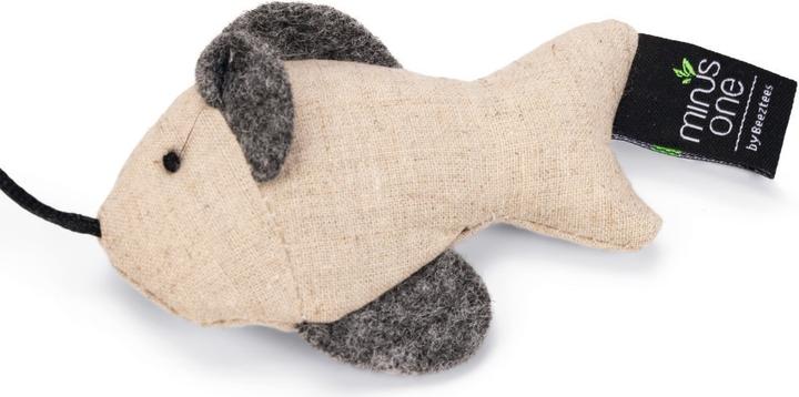 Actual product image Beeztees Minus One Cat Fishing Rod (Catmint toy)