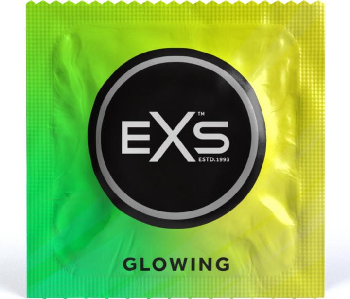 Actual product image Pipedream Glowing Condoms (3 pcs.)
