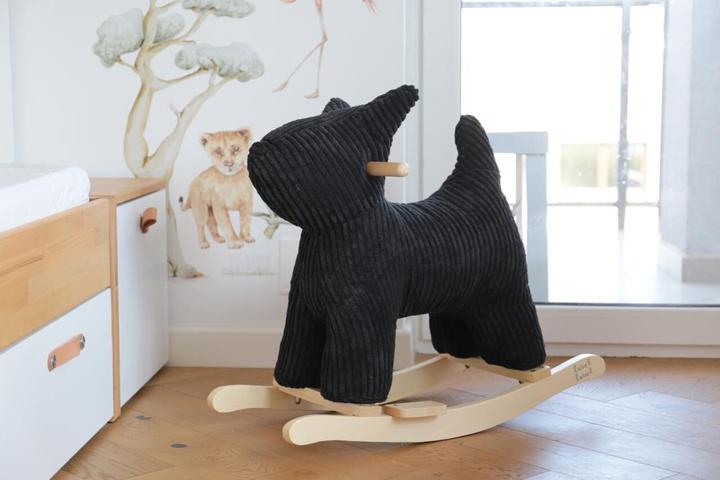 Produktbild Label Label Schaukelhund - Schwarz