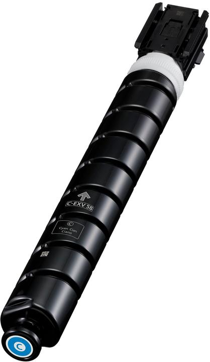Actual product image Canon C-EXV 58 (C)