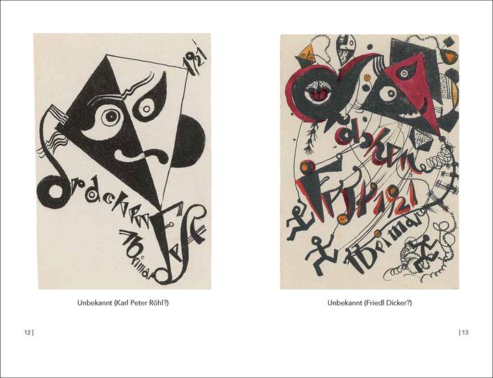 Actual product image The Bauhaus postcards (83 pcs.)