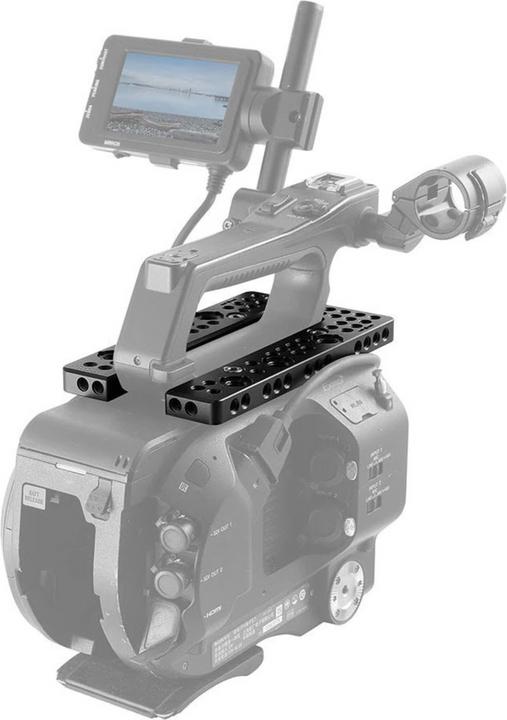 Actual product image SmallRig Sony FS7 Top Plate (Quick coupling plate)