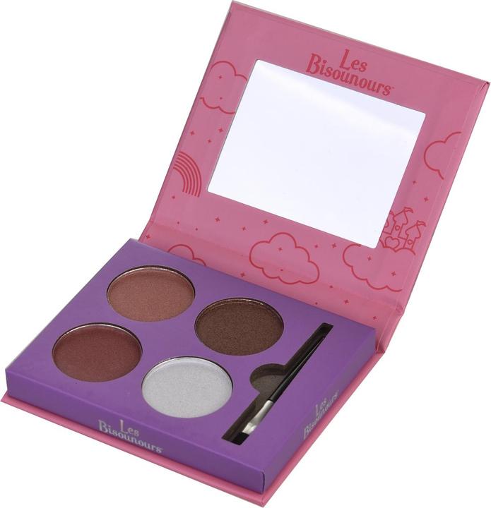 Produktbild Take Care Les Bisounours Lidschattenpalette 4 Farben