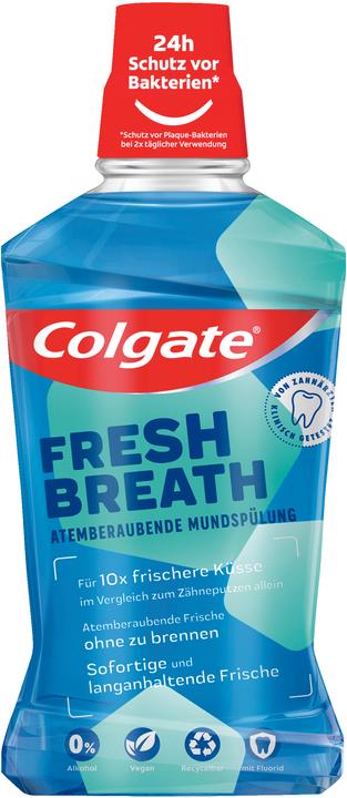 Colgate Fresh Breath Mundspuel (500 ml, Mundspülung)