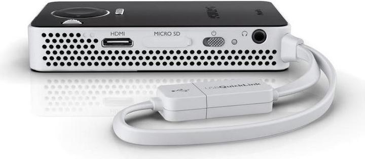 Produktbild Philips PicoPix FUN (nHD, 50 lm, 2.2 - 1:1)
