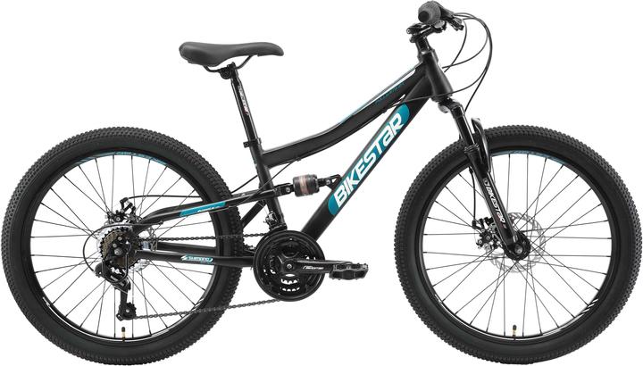 Produktbild Bikestar Fully Mountainbike (24")