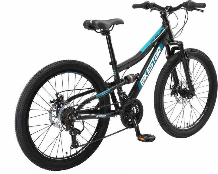 Produktbild Bikestar Fully Mountainbike (24")