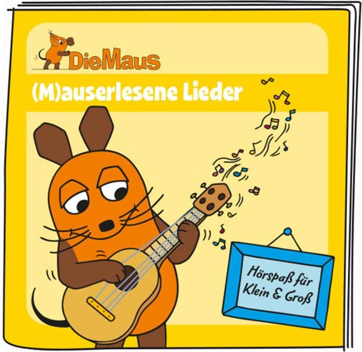 Productafbeelding Tonies De Muis - (M)exquise liedjes (Duits)