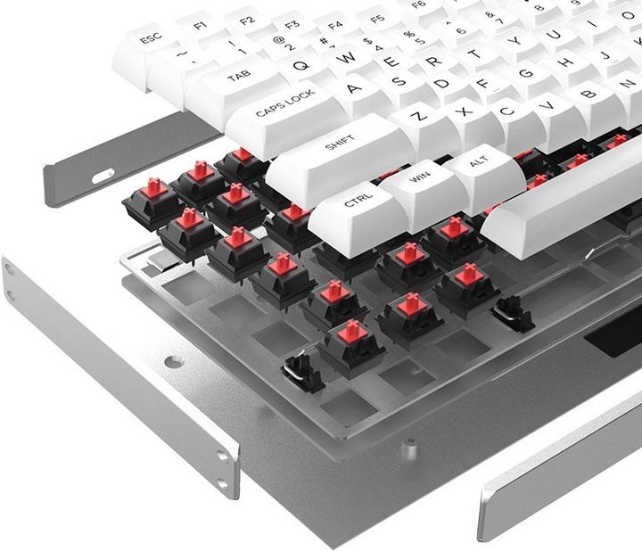 Immagine prodotto Iqunix F96 KAT (CH, Cablato, Senza fili)