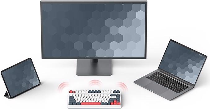 Produktbild Iqunix L80 Formula Hot-Swap RGB (CH, Kabelgebunden, Kabellos)
