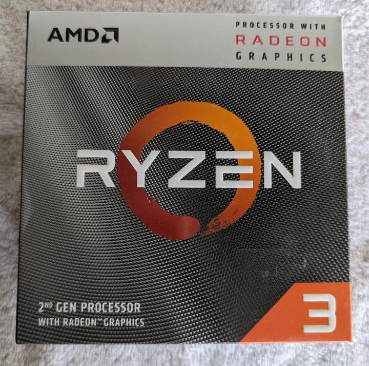 Immagine prodotto AMD Ryzen 3 3200G (AM4, 3.60 GHz, 4 -Core)