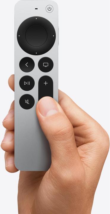 Actual product image Apple TV Remote 2. Gen (Device-specific remote control, Bluetooth)