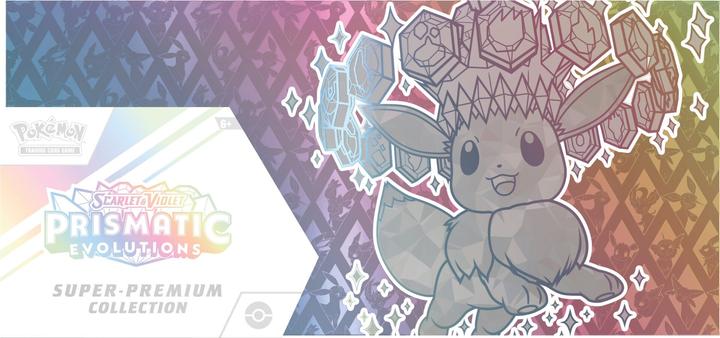 Immagine prodotto Pokémon Pokemon - SV8.5 Evoluzioni Prismatiche - Collezione Super-Premium (POK10106) (Inglese, Box Set e Collezione)