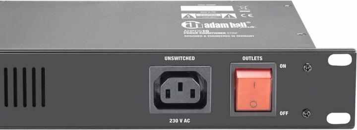Produktbild Adam Hall PCS 10 Power Conditioner