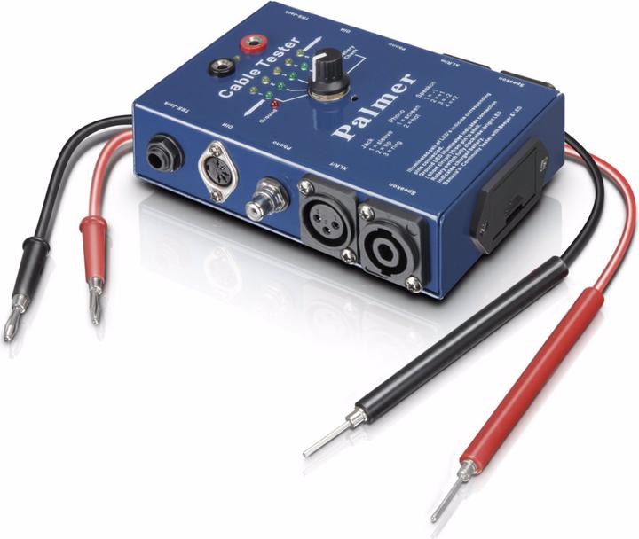 Image du produit Palmer Audio testeur de câbles