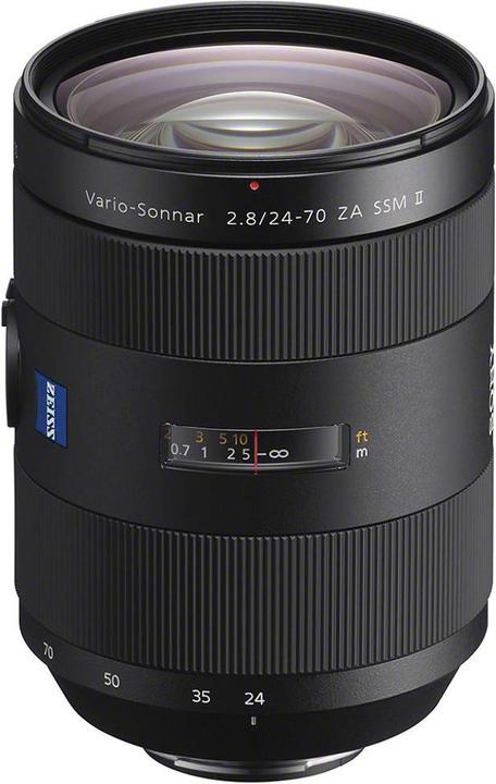 Immagine prodotto Sony E 24-70mm f/2.8 ZA SSM II (Sony A, Full-frame)