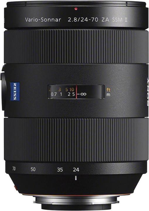 Immagine prodotto Sony E 24-70mm f/2.8 ZA SSM II (Sony A, Full-frame)