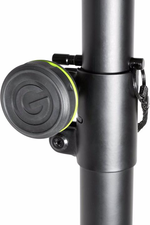 Actual product image Gravity SP 5211 B speaker stand 35mm (1 pcs., Wall installation, Height-adjustable)
