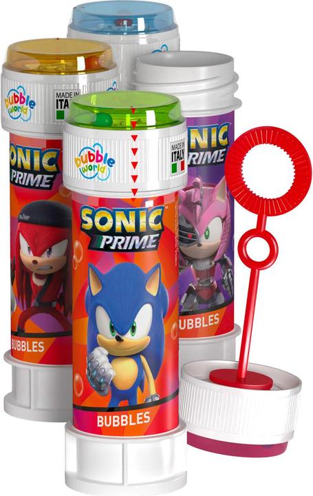 Actual product image Bubble World Bubbles Sonic, 60ml