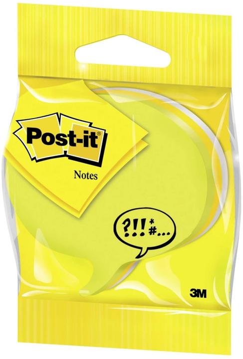 Image du produit Post-it Bulle d'information (7 x 7 x 7 cm)