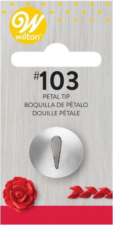 Immagine prodotto Wilton Douille #103 Pétale Cardé (Effusore)