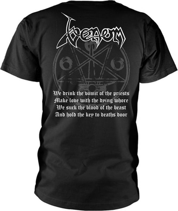 Produktbild Venom Black Metal TShirt (XL)