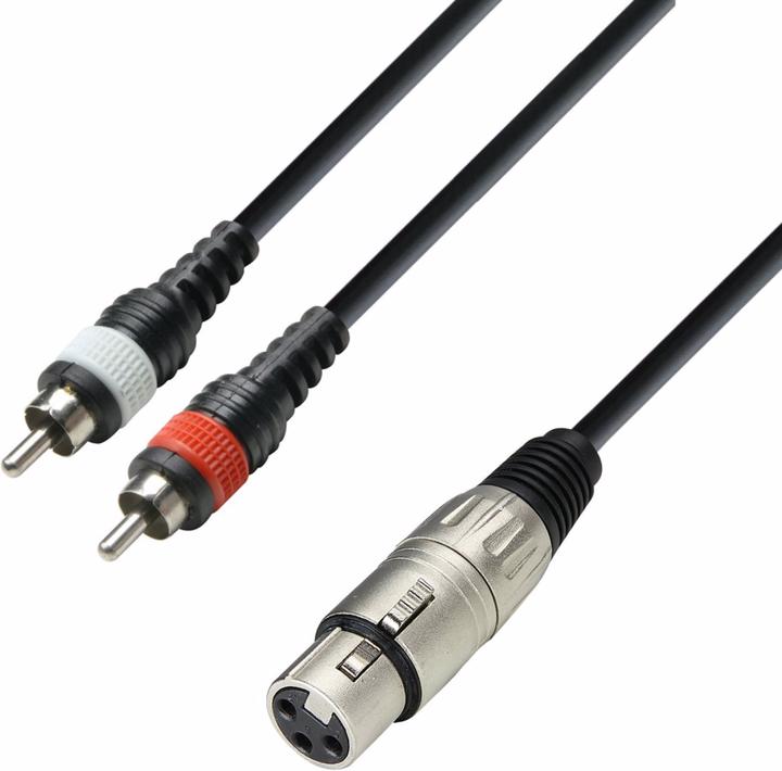 Actual product image Adam Hall 3 STAR YFCC 0300 audio cable XLR female (3 m)
