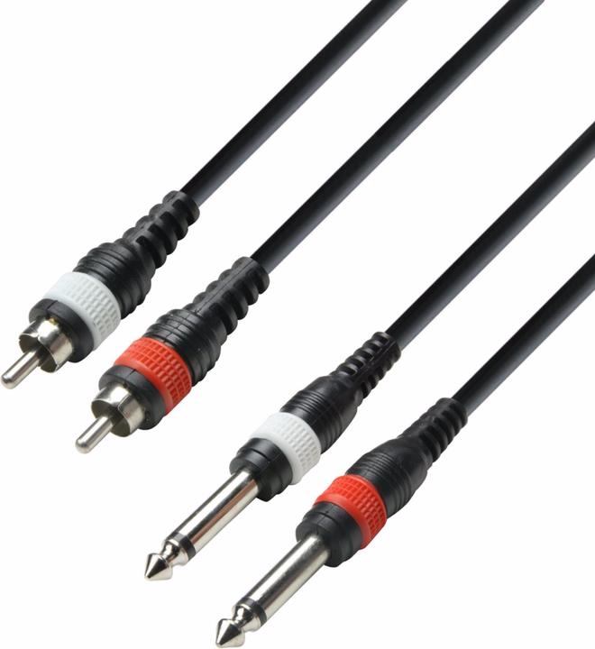 Produktbild Adam Hall 3 STAR TPC 0100 M Audiokabel (1 m)