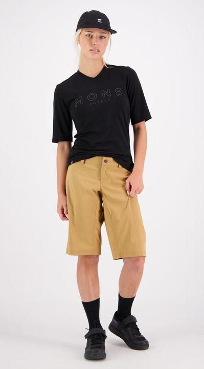 Actual product image Mons Royale Virage Bike Shorts 2.0 (S)
