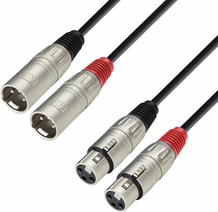 Actual product image Adam Hall 3 STAR TMF 0600 audio cable (6 m)