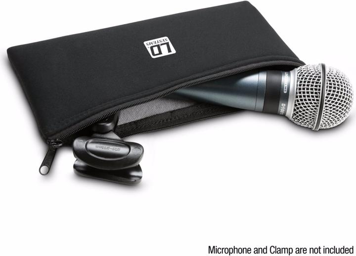 Produktbild LD Systems MIC BAG M Kurze Mikrofontasche