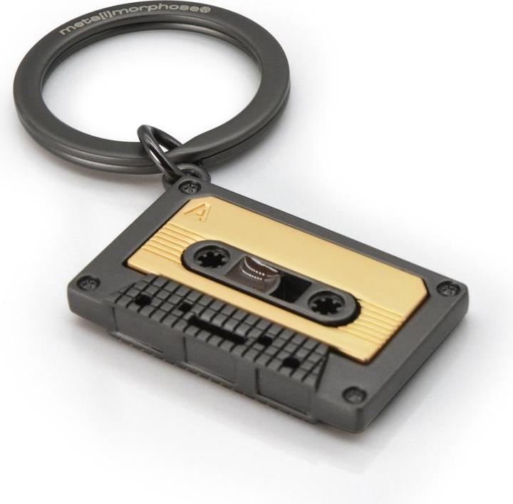 Actual product image MTM Keyring Audio Tape K7 Vintage