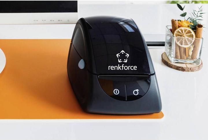 Actual product image Renkforce Automatic thermal transfer (203 dpi)