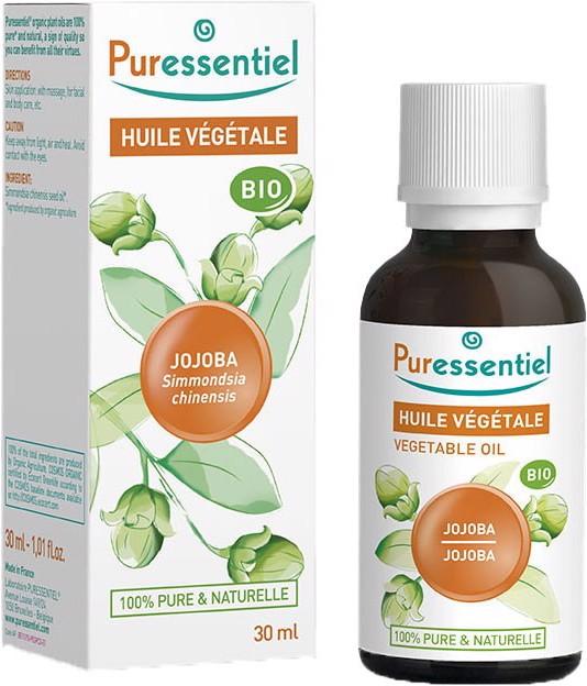Image du produit Puressentiel Pflanzenöl Jojoba Bio (Huile pour le corps, 30 ml)