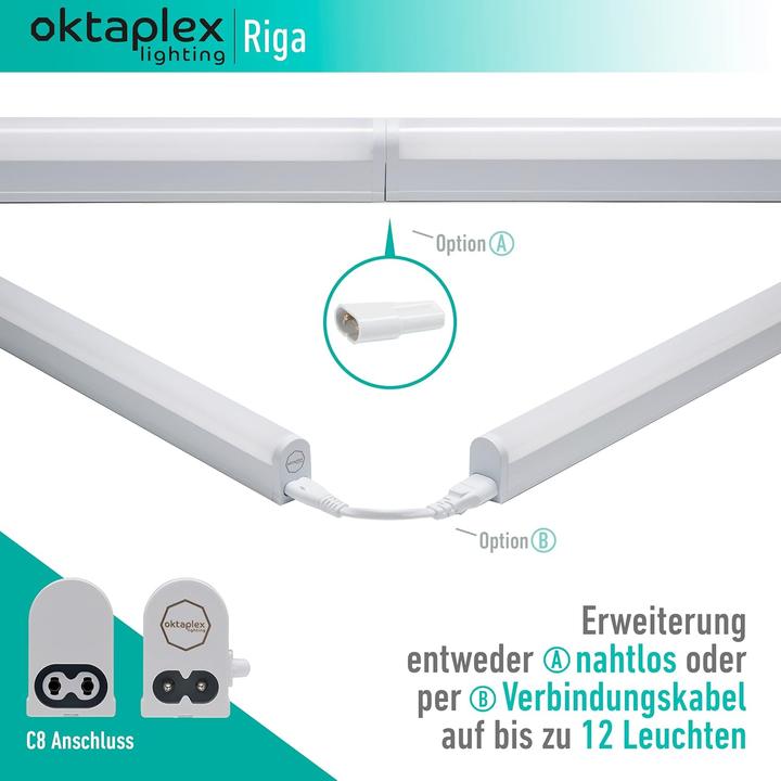 Actual product image Oktaplex lighting Riga LED-Unterbauleuchte (1270 lm)