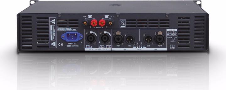 Image du produit LD Systems DEEP2 1600 Amplificateur de puissance PA (Stade final)