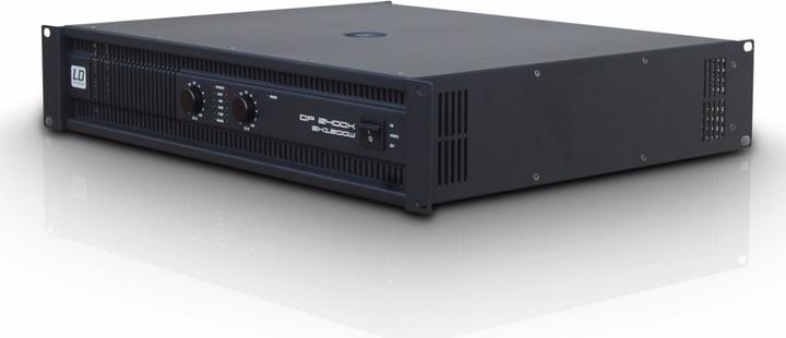 Actual product image LD Systems DEEP2 2400 X PA power amplifier (Final stage)