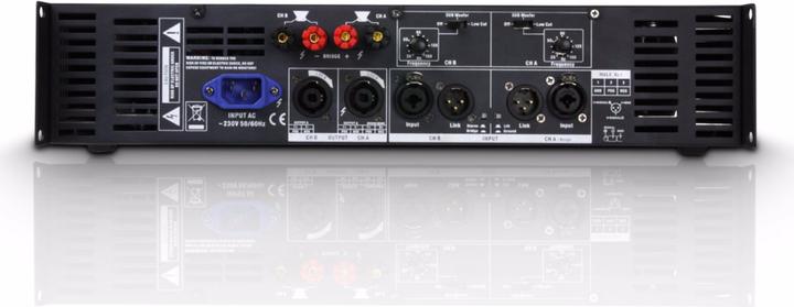 Actual product image LD Systems DEEP2 2400 X PA power amplifier (Final stage)
